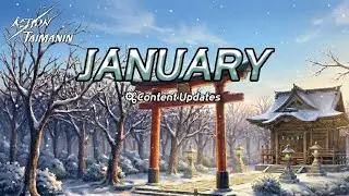 Action Taimanin | January Update Preview!