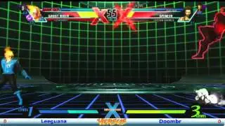 UMVC3 - Brasil - FNF -  Leeguana vs DoomBR