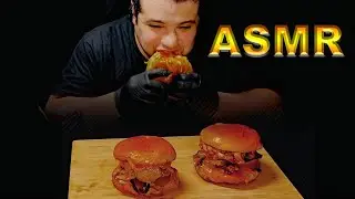 RECETTE DE BURGER FAITE MAISON + ASMR  ( WATERMELON)