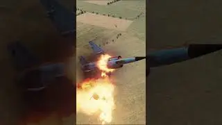 American F-16C Fighter Jet Attacked Qatar Mirage F1DD! | DCS