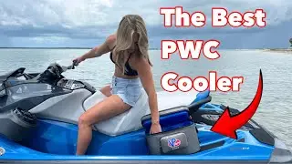 All New 10 Can Rider PWC Cooler