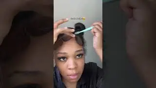 Look at how effortless this slay was 💛🙌🏾 #edgecontrolfor4chair #naturalhair