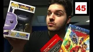 COMIC BOOK PICKUP #45 - INFINITY WAR, SUPERMAN 1000 and MORE