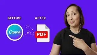 Как СКАЧАТЬ PDF-файл CANVA со ссылками &mdash; БЫСТРО! | 2025