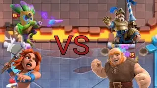 COMO TRABAJA MI LANZADARDOS #clashroyale @DrekzeNN 