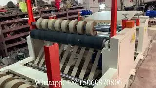 Good quality automatic kraft paper slitter