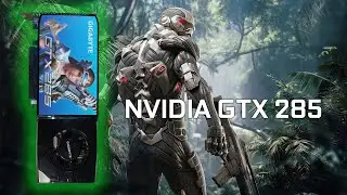 NVIDIA GTX 285 1GB - CRYSIS (2007)