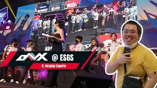 DJNX at ESGS 2022 ft. Nexplay Esports