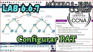 6.6.7 Packet tracer - Configurar PAT (Resolucion)