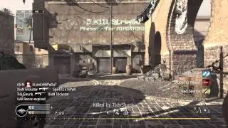 CoD4 Free-For-All Gameplay 25-11