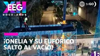 EEG 12 años: Onelia Molina y su eufórico salto al vacío (HOY)