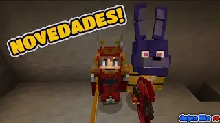 DIA PRODUCTIVO!-THE FORGOTTEN TALES #minecraftTFT
