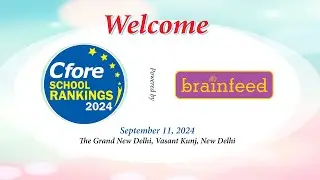 Cfore School Rankings 2024 Awards Ceremony Highlights