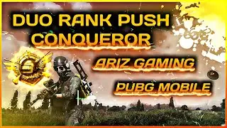 DUO CONQUEROR RANK PUSH | PUBG MOBILE | season 14 LIVE
