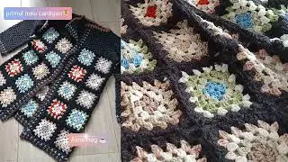 Cardigan crosetat - model clasic (partea I)