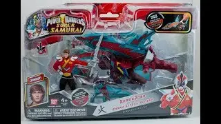 [Review] SharkZord & LightZord (Power Rangers Super Samurai)