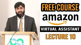 Amazon Free Training Course # 10 | Product Listing | Amazon Tutorial & Practice on Screen
