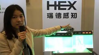 APEC O2O Summit 2018 exhibitors- HEX SAFETY (瑞德感知科技股份有限公司)