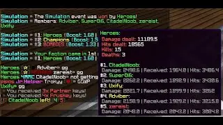 UHCF w/Heroes | Fruskygames