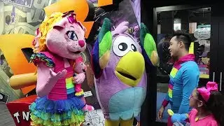 Una Nueva Palabra - Tato el gato y el periquito / Kids Play