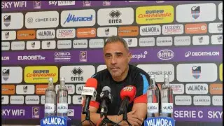 🎙 Conferenza pre-gara dell’allenatore del Catania Domenico Toscano
