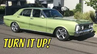 Driving the XW - Music From The 351 Cleveland V8!