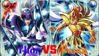 Combat fictif : Thor de Phecda VS Baian du Cheval des mers