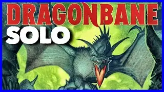 Haunted Castle Exploration - The Beginning - Dragonbane Solo RPG (Ep. 8)