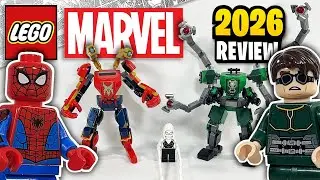 LEGO Marvel Mech Battle: Spider-Man vs. Doc Ock (76338) - 2026 Set Review
