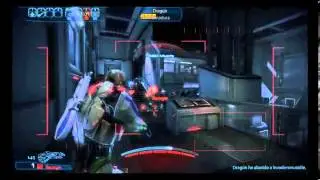 N7 Destroyer Gold Solo. Firebase Glacier Cerberus.