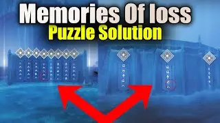 MEMORIES OF LOSS | PUZZLE SOLUTION | Puzzle : Rune Patterns | The Odd One Challenge | DESTINY 2