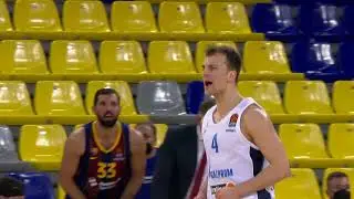 KEVIN PANGOS game-winner vs Barcelona | 21.04.2021