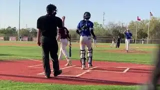 Game highlight (Charles Hayden McManus, St. Augustine High school 2025)