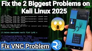 How to Fix VNC Problems and More in Kali Linux – Complete Guide 2025