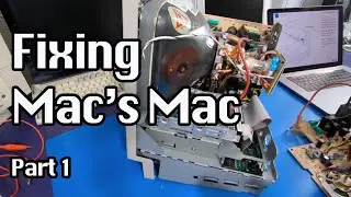 Attempting to Revive a Macintosh Classic II - 