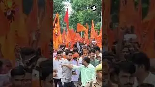Bajrang Dal and VHP Protest Against Prasad Adulteration in Tirupati Balaji Temple | #TheStatesman
