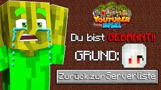 DAS ENDE: ICH VERLASSE... DIE YOUTUBER INSEL...?! (Minecraft YouTuber Insel)