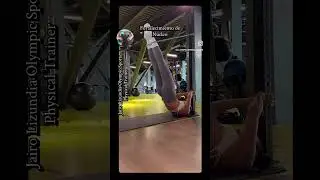 Fortalecimiento de N&uacute;cleo--Jairo Lizundia Olympic Sports Physical Trainer