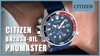 Unboxing the new Citizen ProMaster BN2038-01L