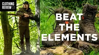 Beat the elements with this carp fishing suit 🌧️❄️💨🌦️