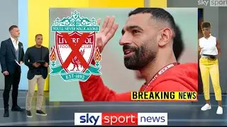 BREAKING: MOHAMED SALAH ANNOUNCES LIVERPOOL EXIT AS ANFIELD FALLS SILENT &mdash; THE EGYPTIAN KING IS GONE