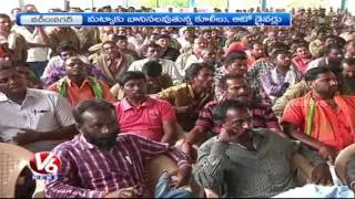 Matka Business In Karimnagar | Low Class People Addicted To Gambling Game | V6 News