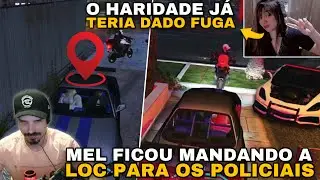 PODEROSO BAGUAL DANDO FUGA DE CASAL E A MEL ESTAVA MANDANDO SUA LOCALIZAÇÃO PARA OS POLICIAIS!