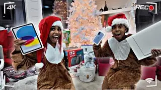 WHAT WE GOT FOR CHRISTMAS 🎄😱 !!! | VLOGMAS DAY 24 ❤️