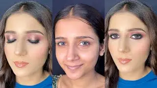 Day 3/100 makeup tutorial challenge. every day makeup tutorial for 100 days @paawni_behl_makeup