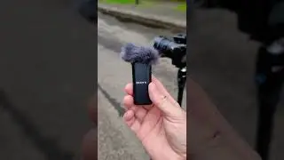 Беспроводная пятличка ну совсем без проводов Sony ECM-W2BT