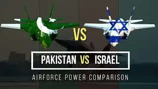 Pakistan Airforce VS Israel Airforce Comparison | hk data media