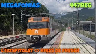Megafonias R3 L'hospitalet - Ribes de Freser LOCUCIÓN DE REGIONAL! (Buena calidad)