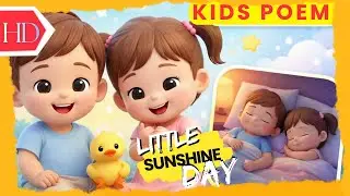 🌞 Little Sunshine Day | Fun & Educational Kids Nursery Rhyme | Rainbow Rhymes TV