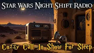 Sleep Radio Faceoff Star Wars Night Shift vs Cozy Call In for Insomniacs
